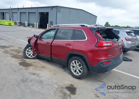 2015 Jeep Cherokee Latitude z USA, uszkodzony, nr VIN 1C4PJMCS1FW546263